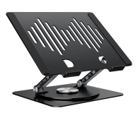 Silver Monkey Aluminiowa obrotowa podstawka pod laptopa Ergo 360 - 1479559 - zdjęcie 8